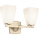 Marant 2 Light 14.25 inch Champagne Bronze Vanity Light Wall Light