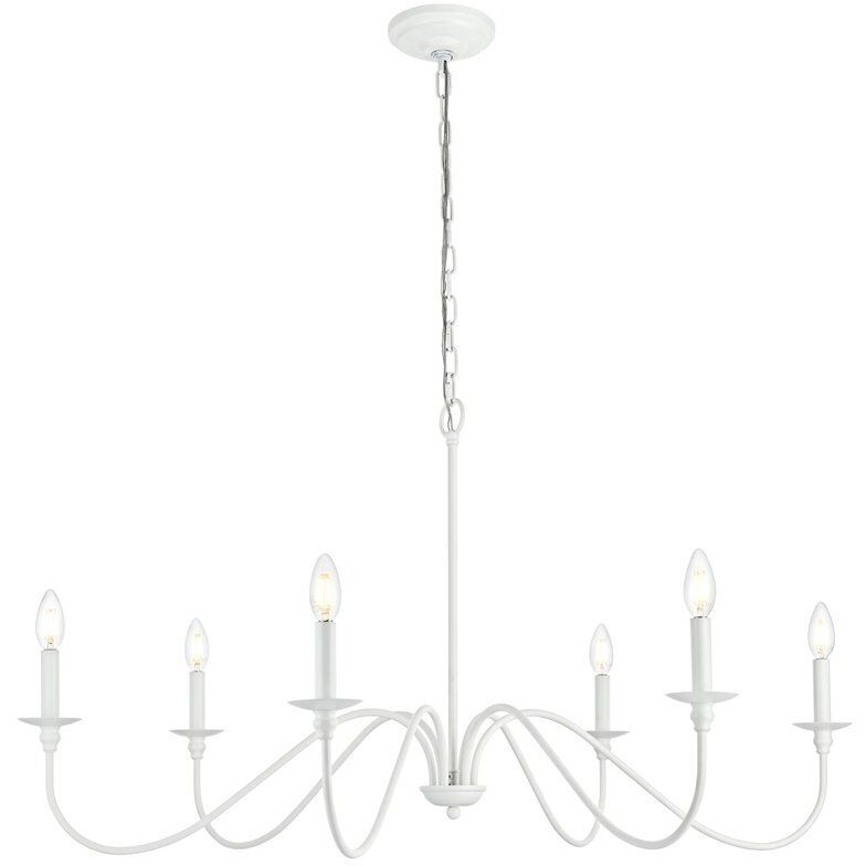 Rohan 6 Light 42.00 inch Chandelier