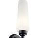 Truby 1 Light 4.5 inch Black Wall Sconce Wall Light