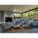 Fit 54 inch White Ceiling Fan