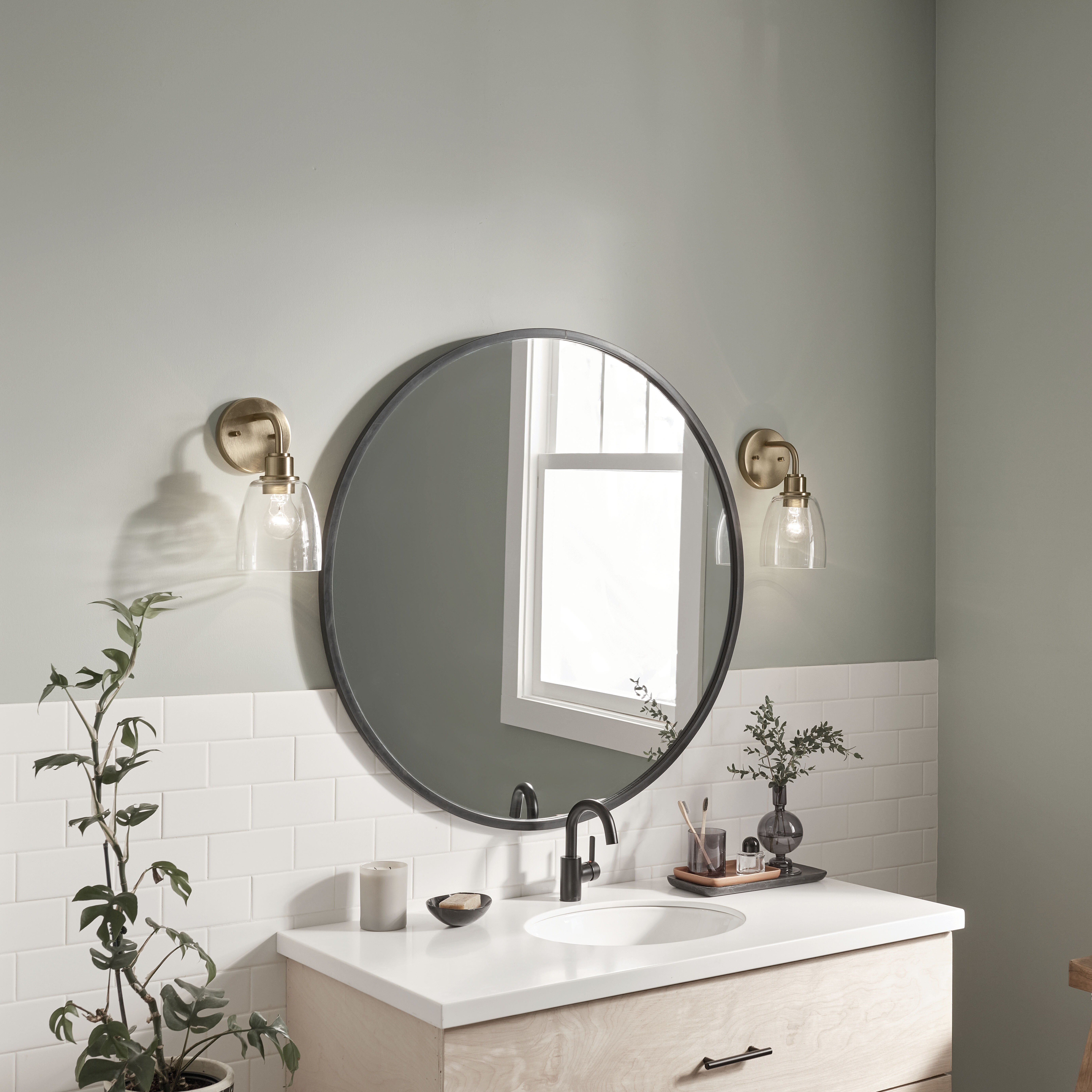 Meller 1 Light 5.5 inch Champagne Bronze Wall Sconce Wall Light