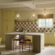 Everly 1 Light Natural Brass Pendant Ceiling Light