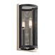 Titus 1 Light 6 inch Polished Nickel Wall Sconce Wall Light