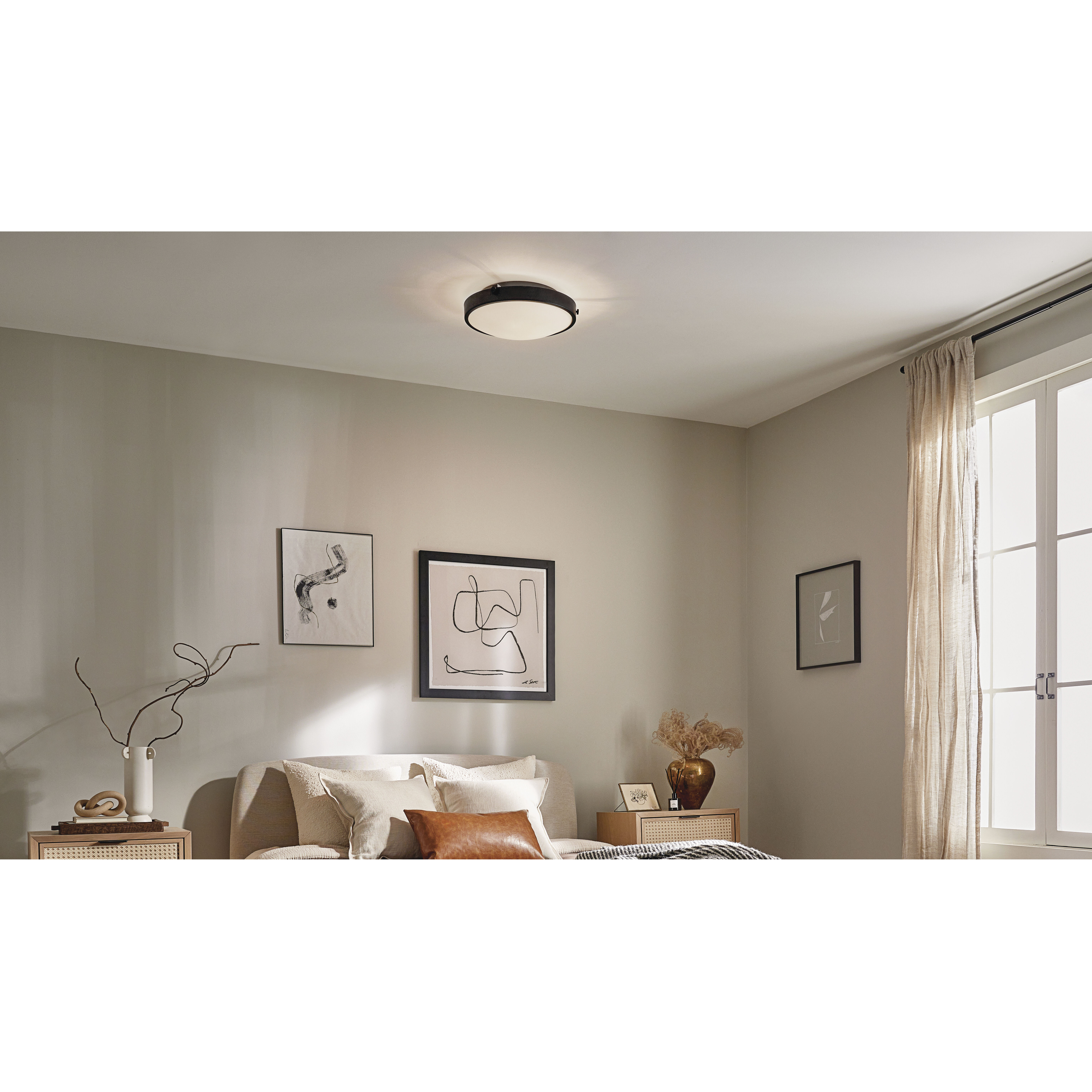 4 led flush mount ceiling lights on sale
