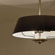 Luella 3 Light 16 inch Black Pendant Ceiling Light