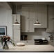 Grenoble 1 Light 11 inch Brushed Nickel Mini Pendant Ceiling Light