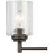 Winslow 4 Light 30 inch Olde Bronze Wall Mt Bath 4 Arm Wall Light