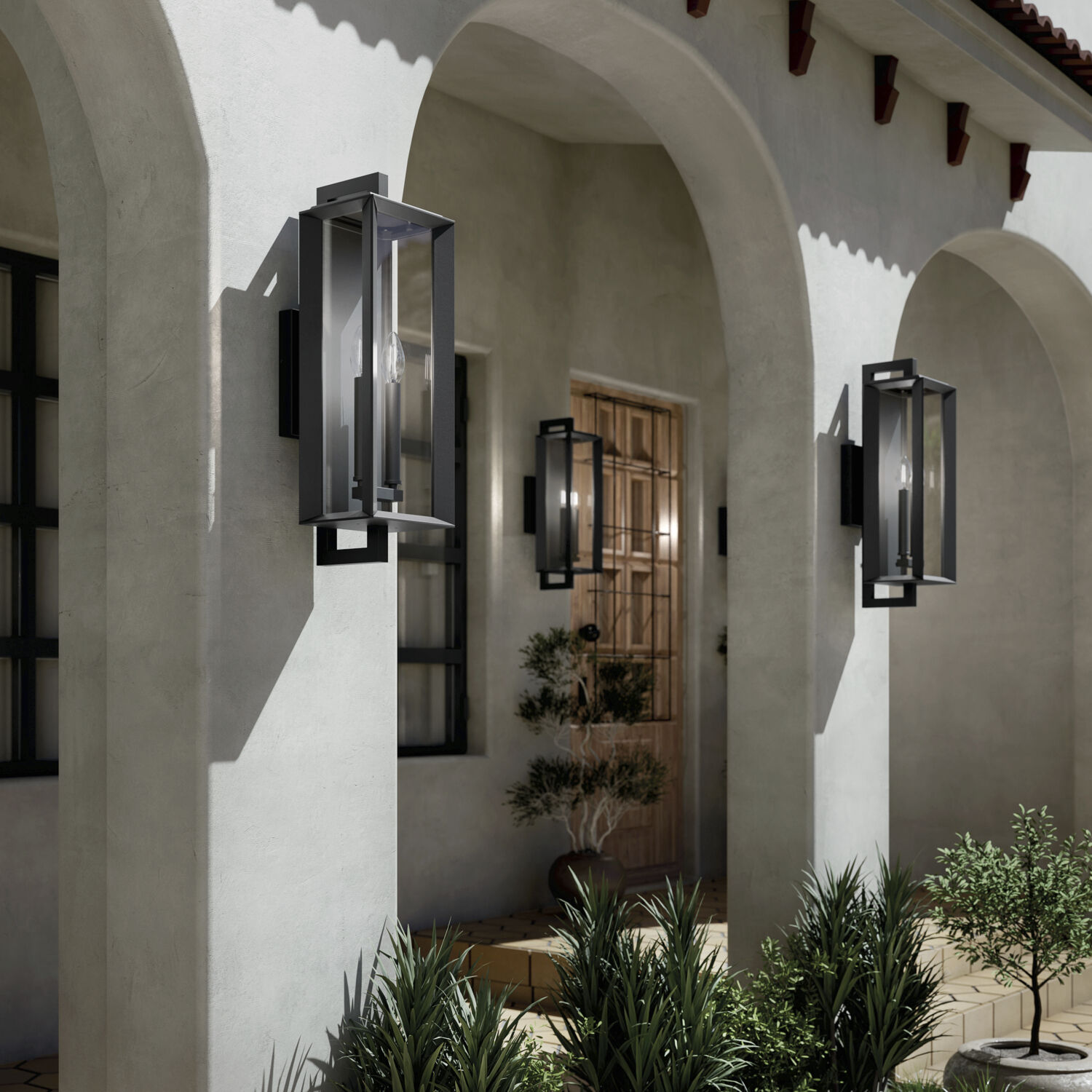 Luxury outdoor wall lights outlet