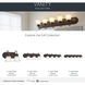 Independence 5 Light 36 inch Tannery Bronze Wall Mt Bath 5 Arm Or More Wall Light