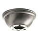 Independence Matte White Fan Flush Mount Kit