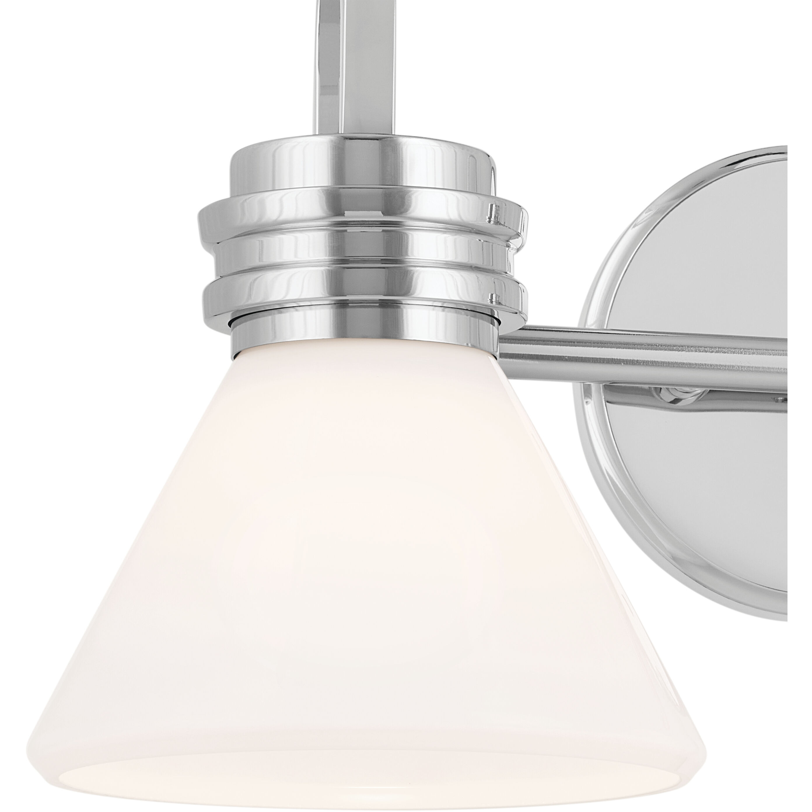 Farum LED 19.25 inch Chrome Bathroom Vanity Light Wall Light