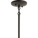 Jolie 1 Light 5 inch Olde Bronze Mini Pendant Ceiling Light in Incandescent