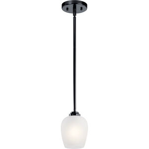Valserrano 1 Light 5 inch Black Mini Pendant Ceiling Light