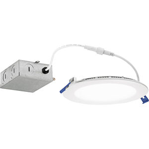 Direct To Ceiling Slim 1 Light 8.00 inch Recessed