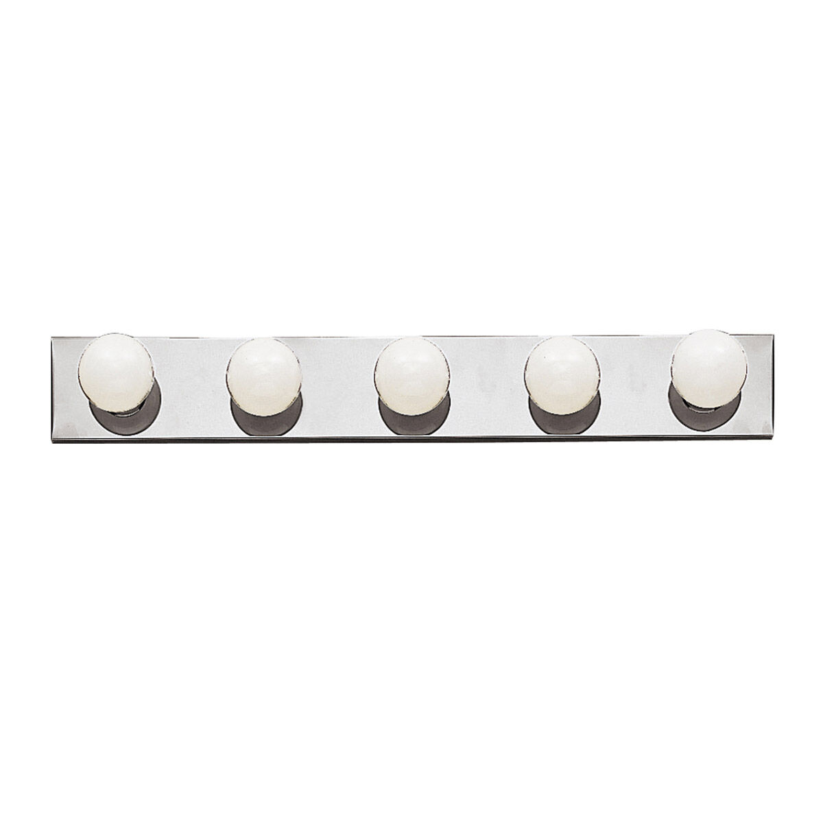 Independence 5 Light 30 inch Brushed Nickel Bath Strip Wall Light