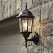 Madison 1 Light 23 inch Black Outdoor Wall, Large