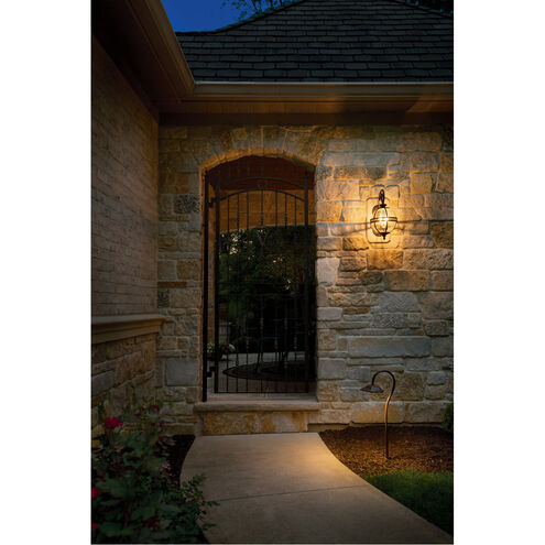 Halleron 2 Light 19 inch Londonderry Outdoor Wall, X-Large