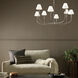 Eadie 8 Light Polished Nickel Chandelier Foyer Ceiling Light