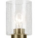 Winslow 1 Light 4.75 inch Natural Brass Wall Sconce Wall Light