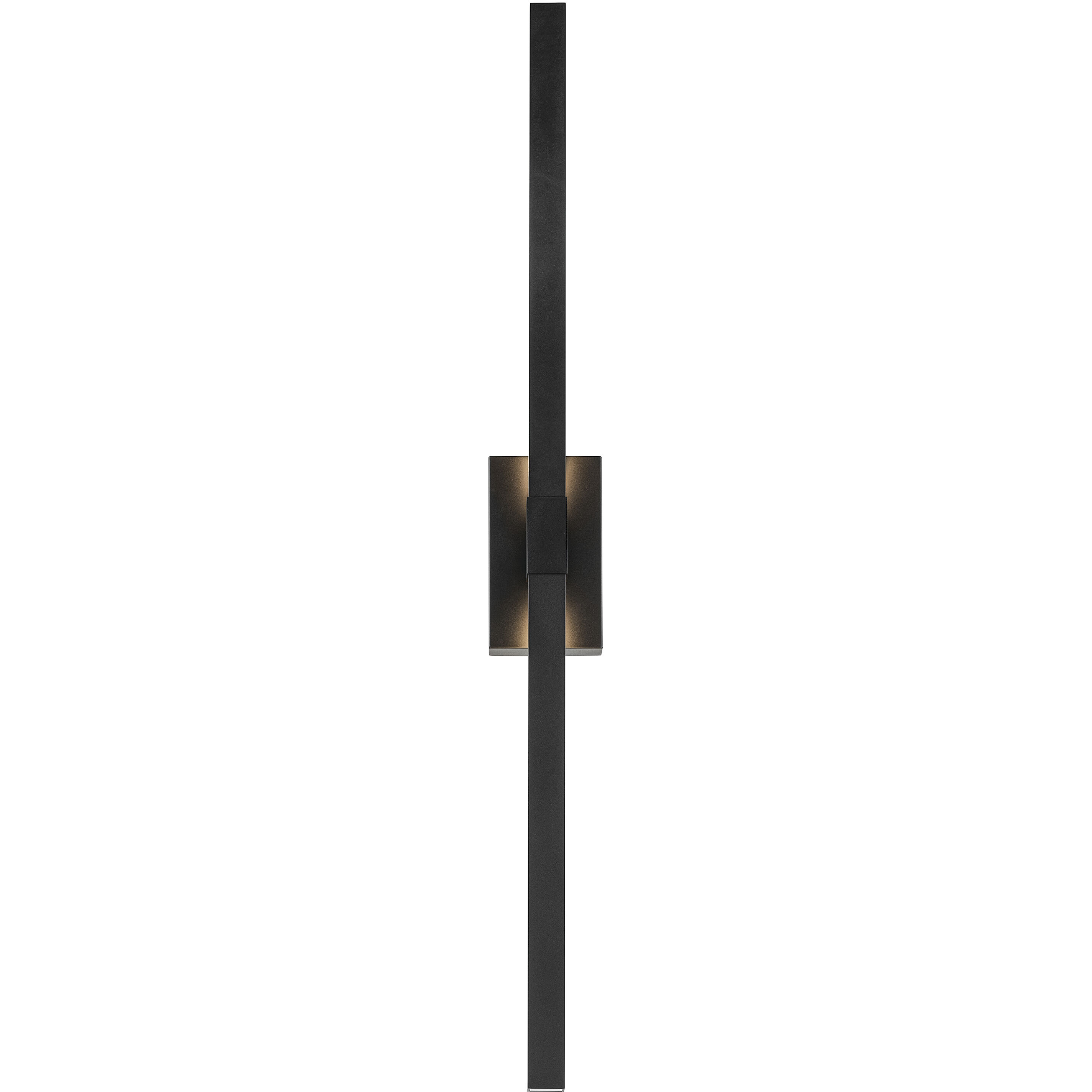 Nocar LED 48 inch Textured Black Outdoor Wall Light