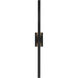 Nocar LED 48 inch Textured Black Outdoor Wall Light