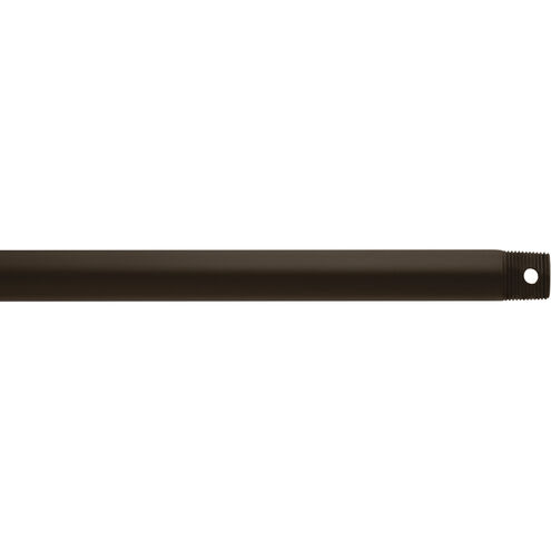 Independence 36 in. Oiled Bronze Dual Threaded Ceiling Fan Extension Downrod Independence 36 in. Oiled Bronze Dual Threaded Ceiling Fan Extension Downrod