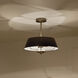 Luella 3 Light 16 inch Black Pendant Ceiling Light