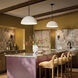 Mikale LED Black Pendant Ceiling Light