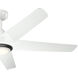 Kapono 52 inch White Ceiling Fan