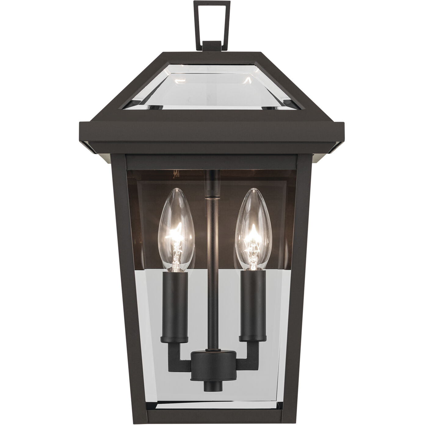 Kichler 59125OZ Regence 2 Light 14 inch Olde Bronze Outdoor Wall Small