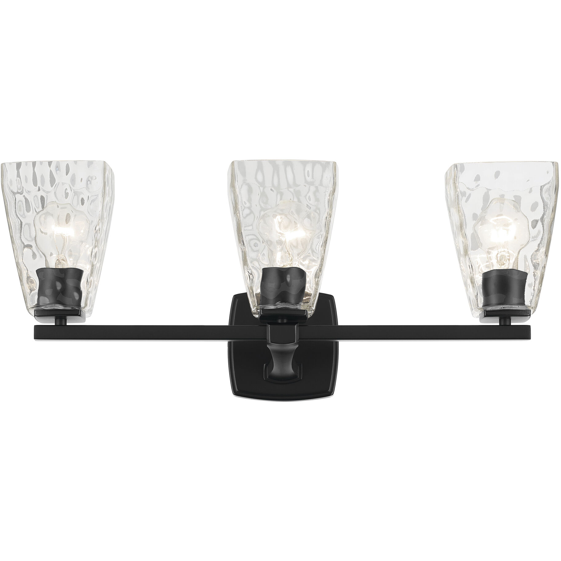 Marant 3 Light 23.75 inch Black Vanity Light Wall Light