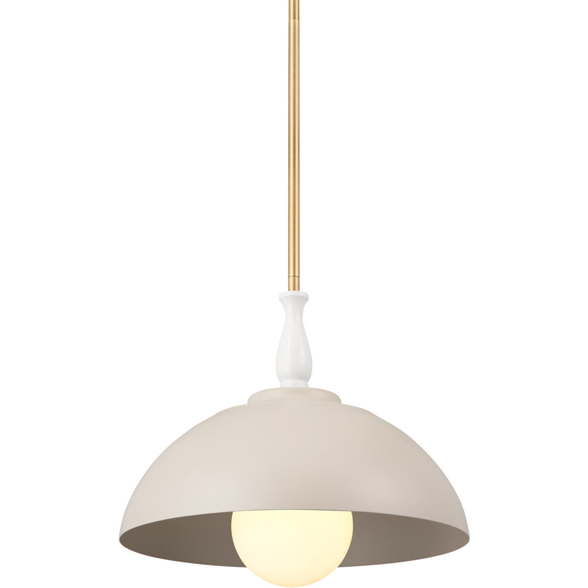 Homestead Fira 1 Light 14 inch Greige Pendant Ceiling Light