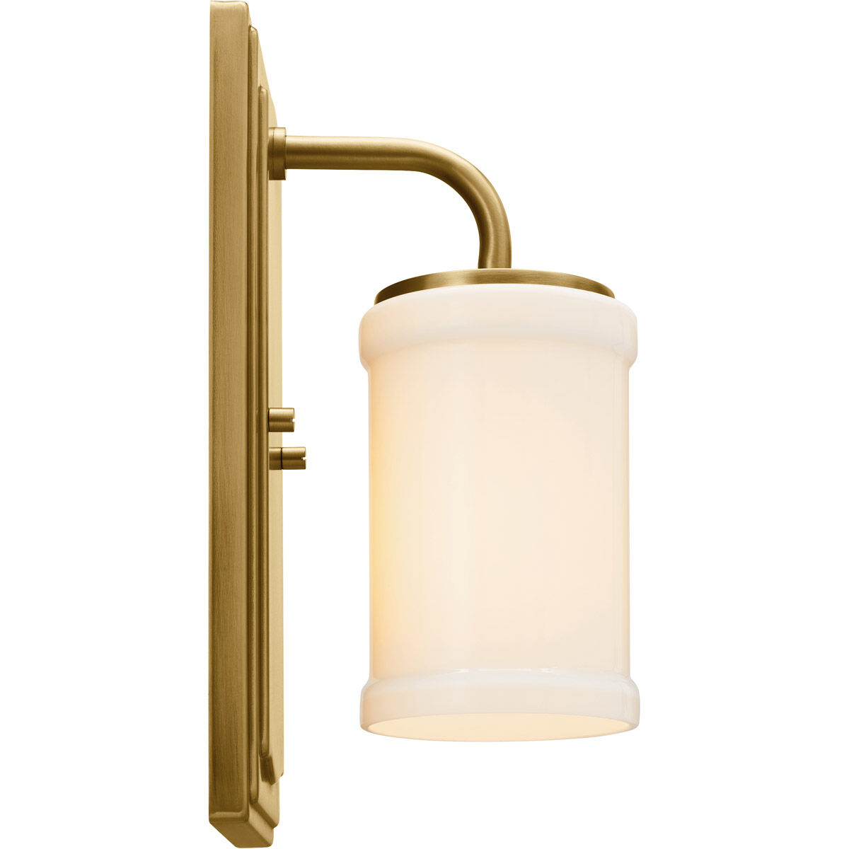 Homestead Vetivene 1 Light 6 inch Natural Brass Wall Sconce Wall Light, Vetivene