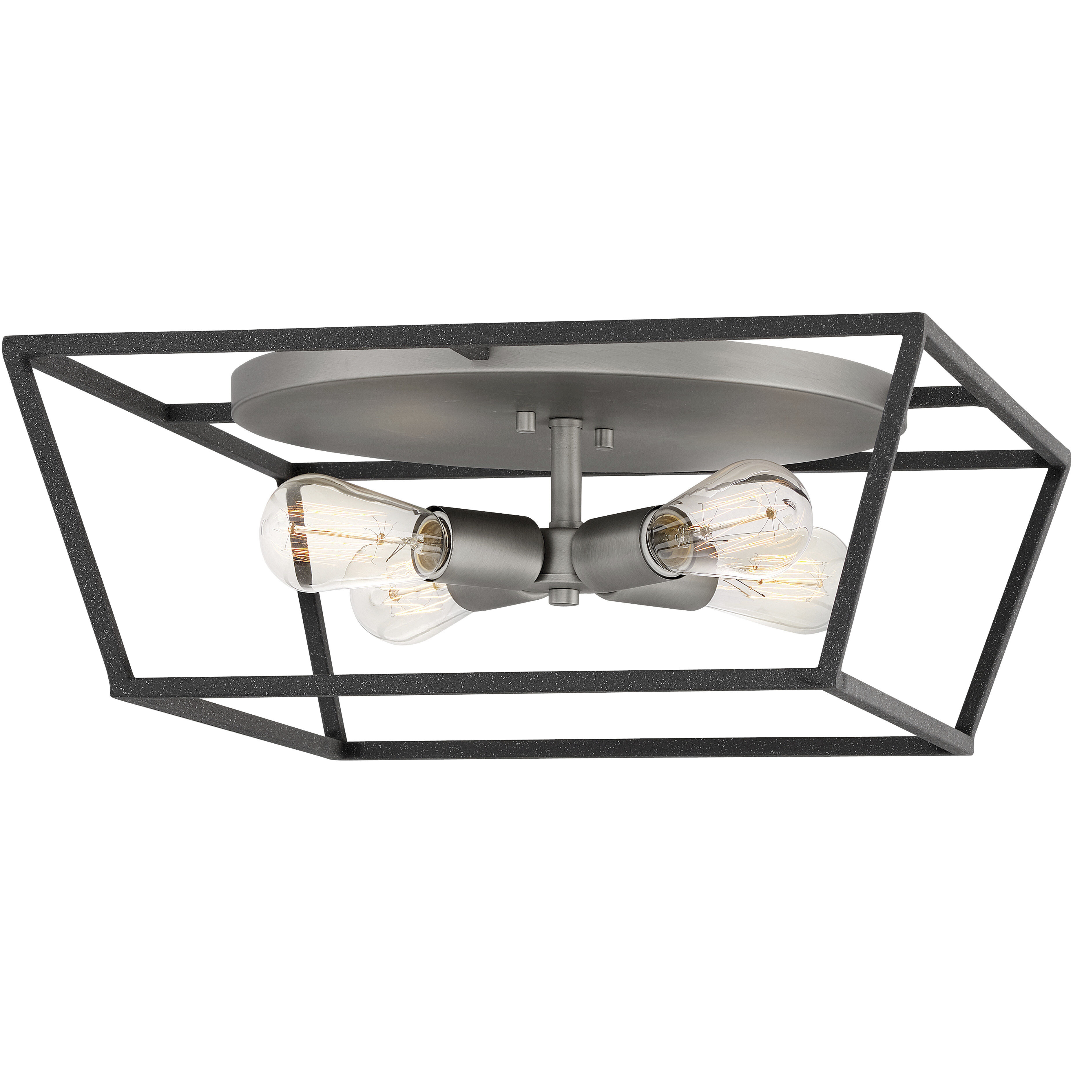 Fulton 4 Light 18.00 inch Flush Mount