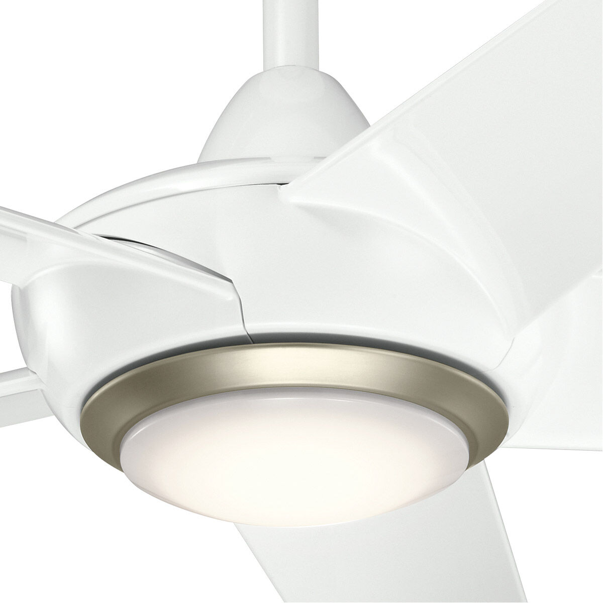 Kapono 52 inch White Ceiling Fan