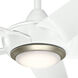 Kapono 52 inch White Ceiling Fan