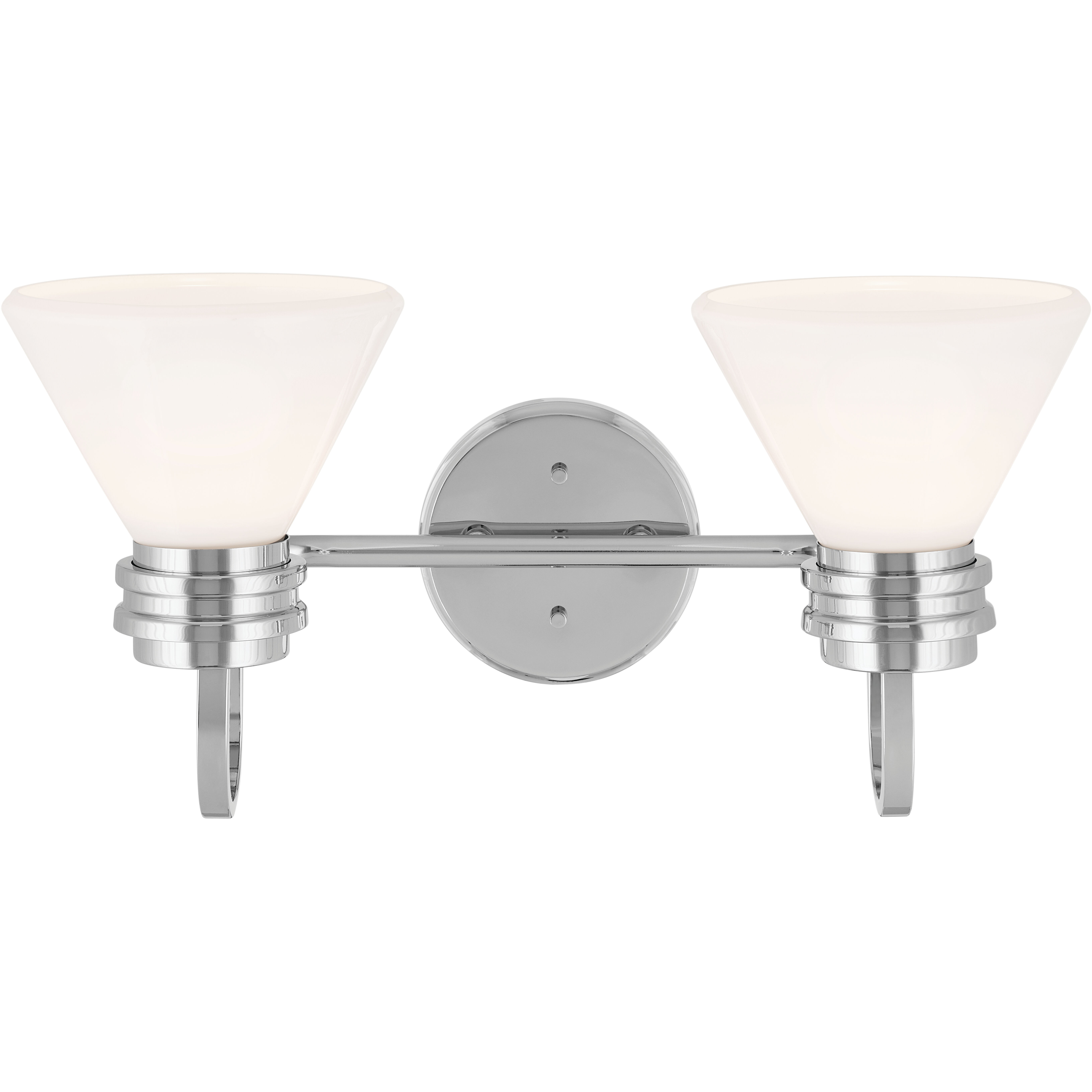 Farum LED 19.25 inch Chrome Bathroom Vanity Light Wall Light