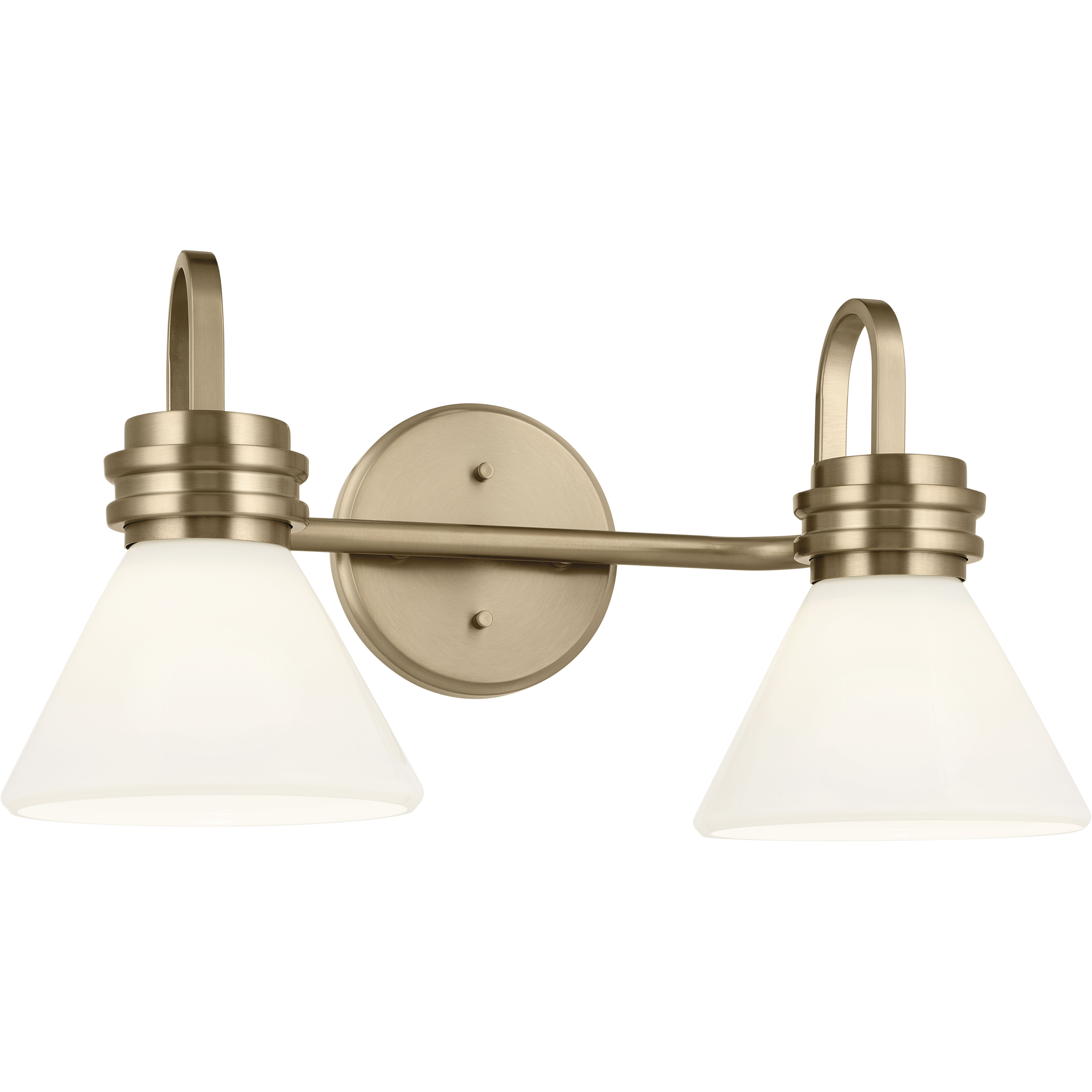Bronze and brass vanity light best sale