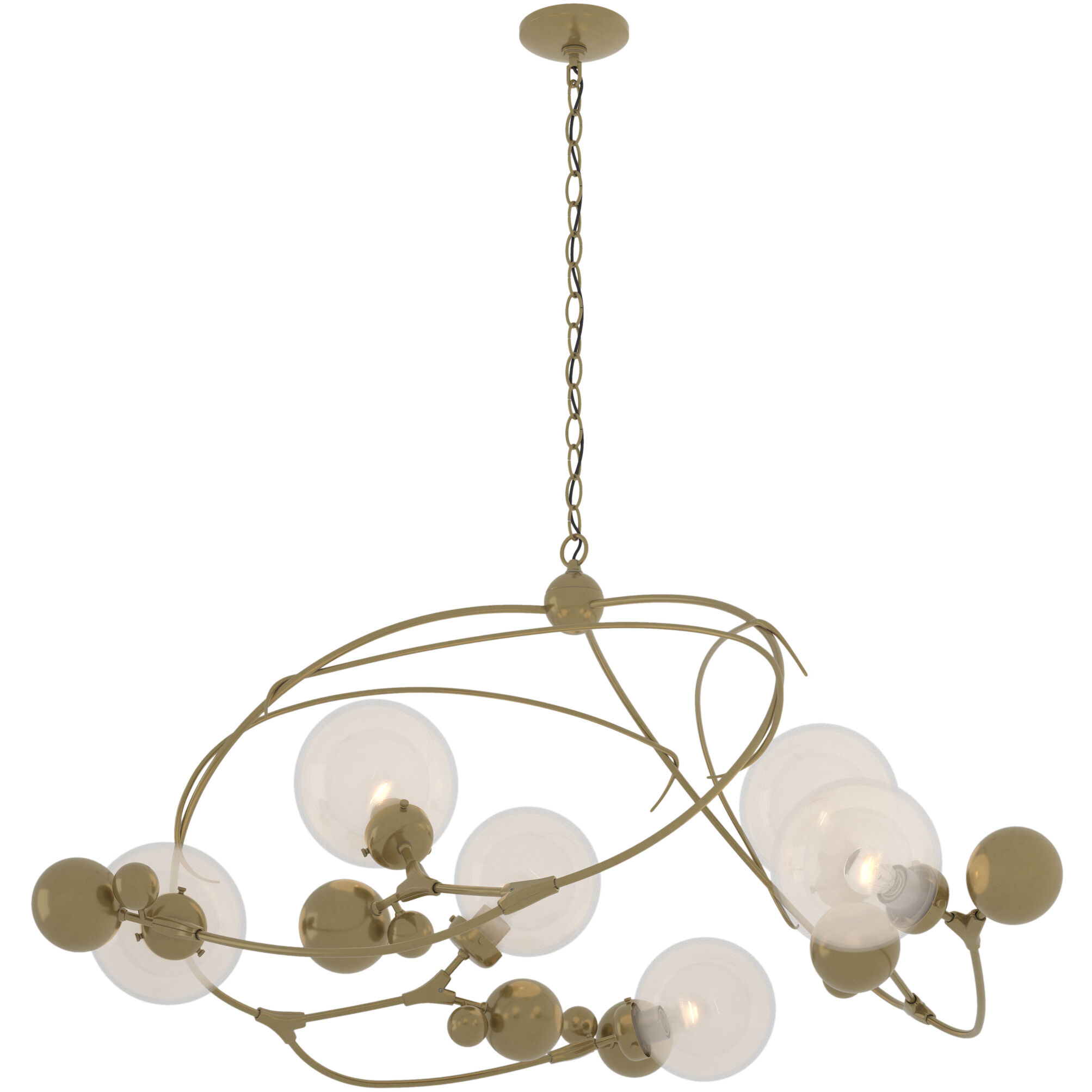 Sprig 6 Light 49.10 inch Pendant