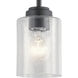 Winslow 1 Light 4.25 inch Black Mini Pendant Ceiling Light