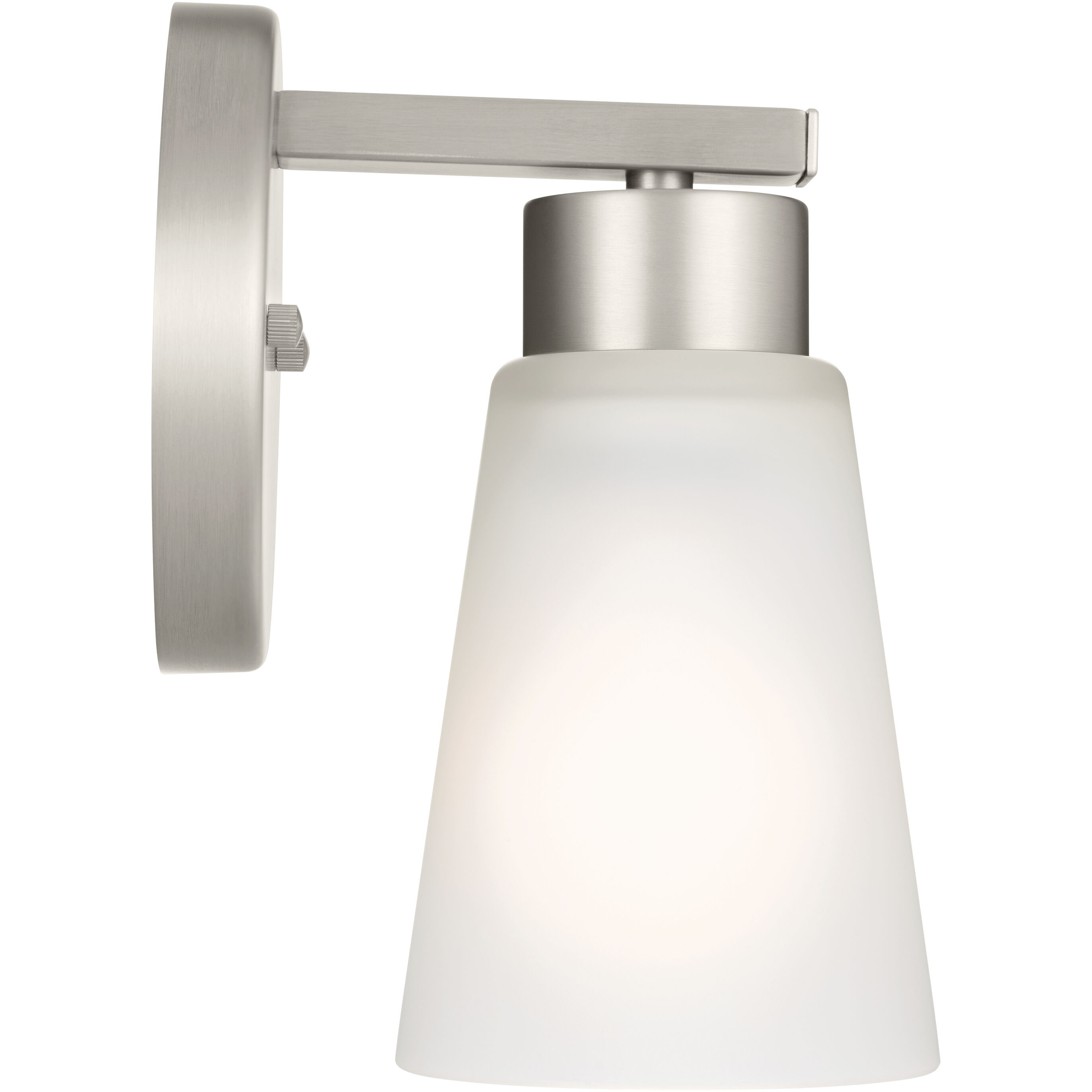 Stamos 1 Light 5 inch Brushed Nickel Wall Sconce Wall Light