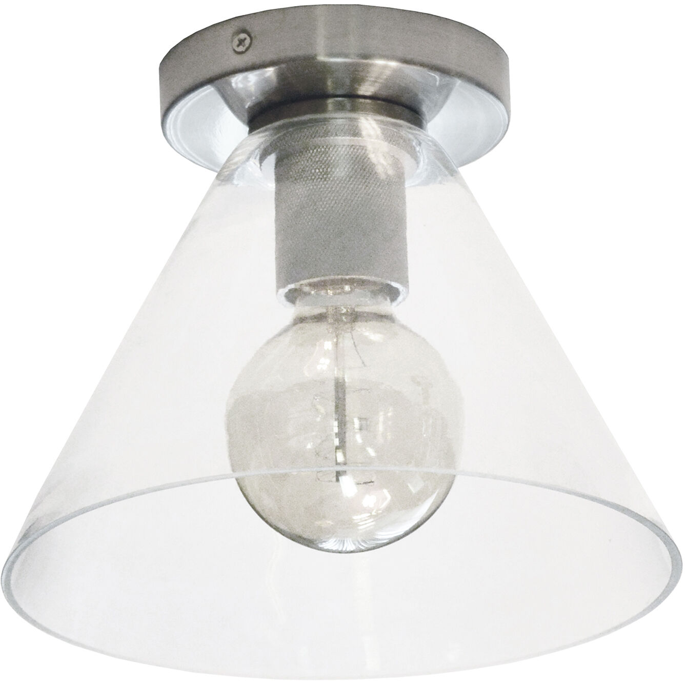 Roswell 1 Light 9.00 inch Flush Mount