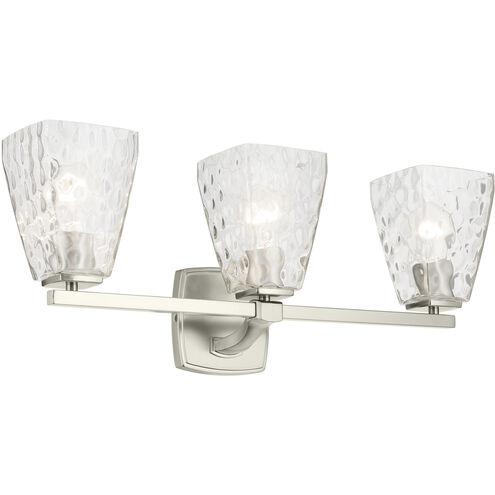 Marant 3 Light 23.75 inch Brushed Nickel Vanity Light Wall Light