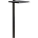 Independence 12 2.00 watt Textured Black Landscape 12V LED Path/Spread in 2700K