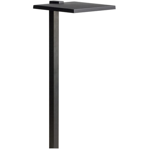 Independence 12 2.00 watt Textured Black Landscape 12V LED Path/Spread in 2700K