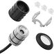 Landscape LED 12 AC 3.60 watt Black Brass Mini All-Purpose Recessed