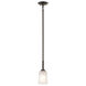 Shailene 1 Light 4.25 inch Mini Pendant