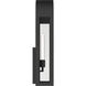 Marea 2 Light 25 inch Textured Black Outdoor Wall Light