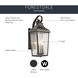 Forestdale 2 Light 19 inch Olde Bronze Outdoor Wall, Medium