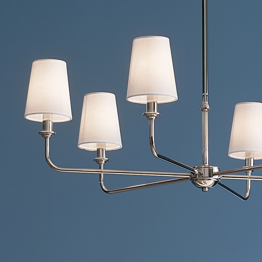 定番のお歳暮&冬ギフトの商品をすべ Light 6 Pallas 52516PN Kichler 32.25 Nickel Polished inch トップス